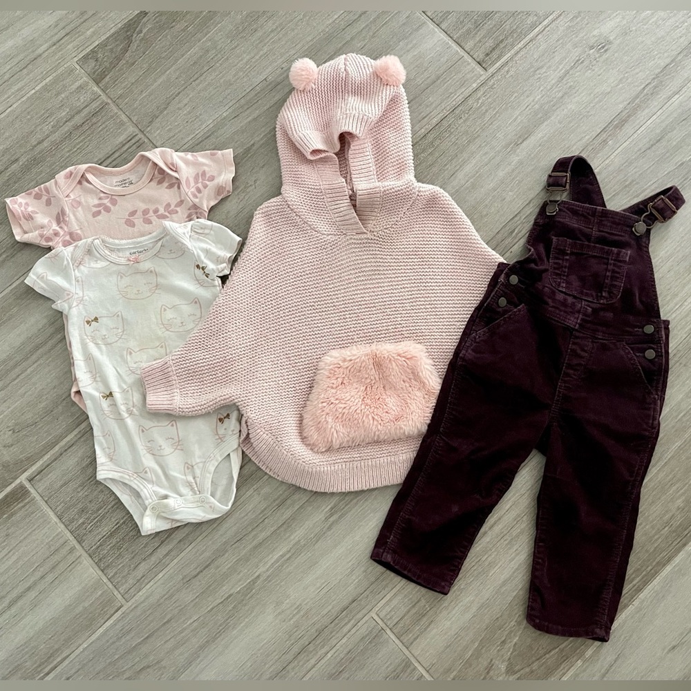 Cute Girl Outfit 12 months